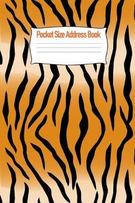 Pocket Size Address Book: Contact Addresses, Phone Numbers, Emails, Birthdates and More