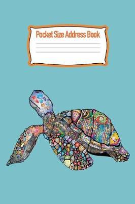 Pocket Size Address Book: Contact Addresses, Phone Numbers, Emails, Birthdates and More