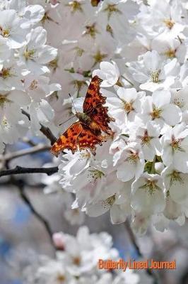 Butterfly Lined Journal: Butterflies, Moths, Plants and Flowers Pocket Notebook