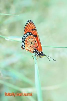 Butterfly Lined Journal: Butterflies, Moths, Plants and Flowers Pocket Notebook
