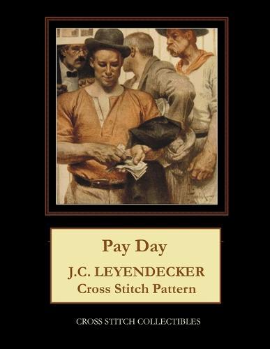 Pay Day: J.C. Leyendecker Cross Stitch Pattern