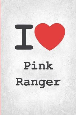 I Pink Ranger 2018-2019 Supreme Planner: Pink Ranger  On-the-Go  Academic Weekly and Monthly Organize Schedule Calendar Planner for 18 Months (July 2018 - December 2019) with Bonus Notebook