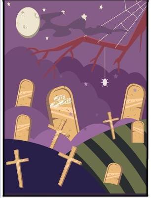 Happy Halloween: Versatile Halloween Notebook Journal Gift for Friends and Family