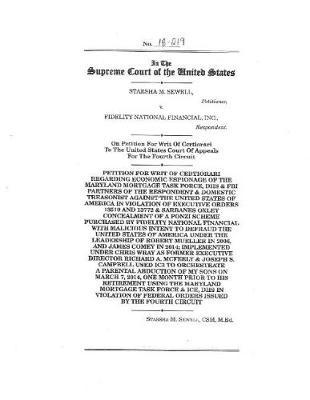 No.18-219 in the United States of America Starsha M. Sewell V. Fidelity National Financial, Inc.