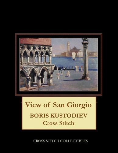 View of San Giorgio: Boris Kustodiev Cross Stitch Pattern
