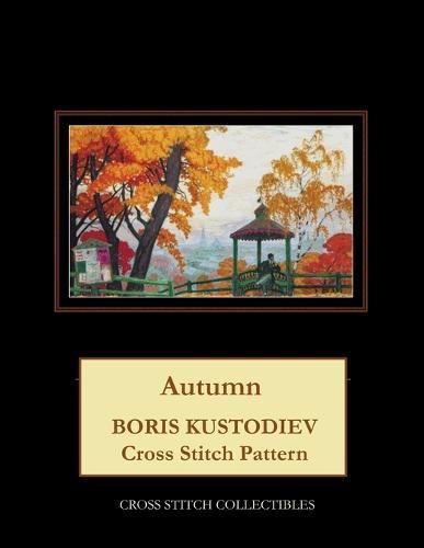 Autumn: Boris Kustodiev Cross Stitch Pattern