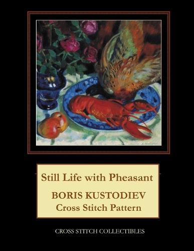 Still Life with Pheasant: Boris Kustodiev Cross Stitch Pattern