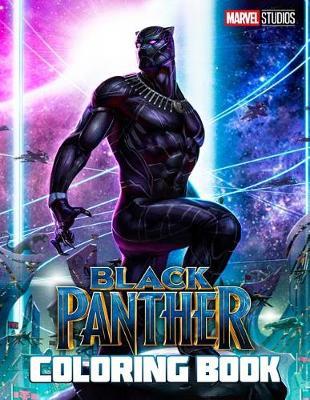 Black Panther Coloring Book: Great Book for Marvel Fans (2018)