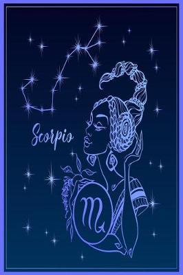 Scorpio: Zodiac Astrology Symbol Star Sign Gift Journal