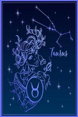 Taurus: Zodiac Astrology Symbol Star Sign Gift Journal