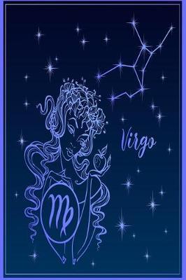 Virgo: Zodiac Astrology Symbol Star Sign Gift Journal