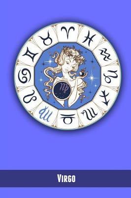 Virgo: Zodiac Astrology Symbol Star Sign Gift Journal