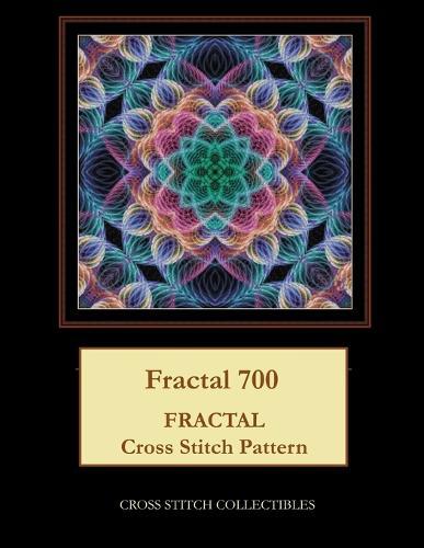 Fractal 700: Fractal Cross Stitch Pattern