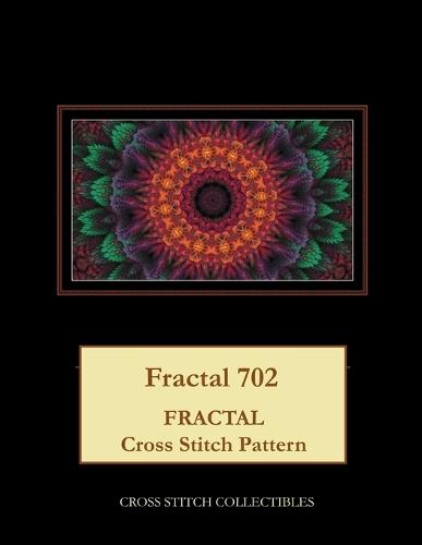 Fractal 702: Fractal Cross Stitch Pattern