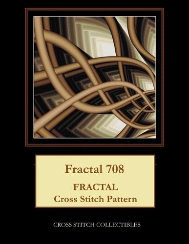 Fractal 708: Fractal Cross Stitch Pattern