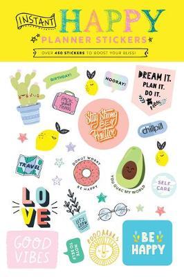 Instant Happy Planner Stickers: Over 450 Stickers to Boost Your Bliss!