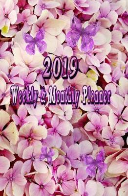 Acadmic Planner 2018-2019 Weekly Monthly and Yearly: 13 Months, November 2018 Through January 2020, 269 Pages, 2 Pages Productivity, Thick Paper 5.25 X 8 to Achieve Your Goals, Floral Cover