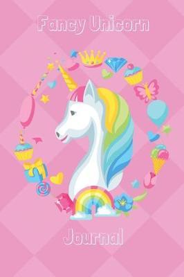 Fantasy Unicorn Journal: Colorful Notebook for Girls