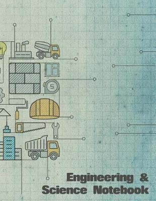 Engineering & Science Notebook: Math & Science Graphing Composition Book, Grid Paper Notebook, Quad Ruled, 100 Sheets (Large, 8.5 X 11)