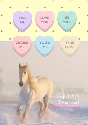 Sophie's Journal: An Adorable Notebook for Your Young Writer to Jot Down Their Thoughts, Ideas and Dreams.