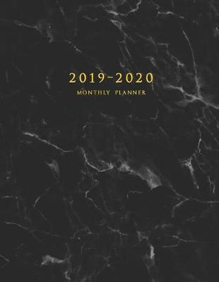 2019-2020 Monthly Planner: Large Two Year Planner with Marble Cover (Volume 3)
