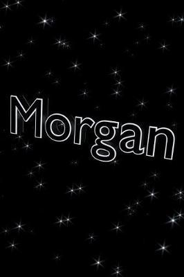 Morgan: Blank Notebook with Dot Grid Border