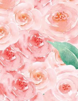 Rose Garden Notebook: (8.5 X 11 Lined) Blank Notebook College Ruled