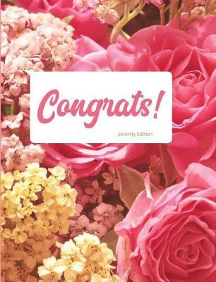 Congrats Serenity Edition: Blank Lined Journal