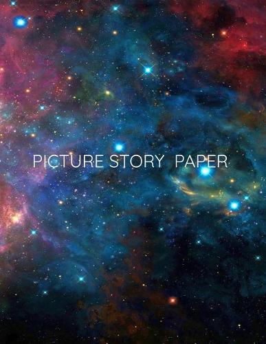 Picture Story Paper: OUTERSPACE TERESTIAL BIG BOOK Learn to Draw and Write Proportion Letters ( for KINDER-3RD GRADE )