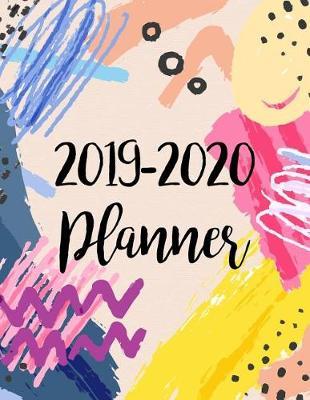 2019-2020 Planner: Two Years January 2019 to December 2020 Daily Weekly Monthly Calendar Planner with to Do List