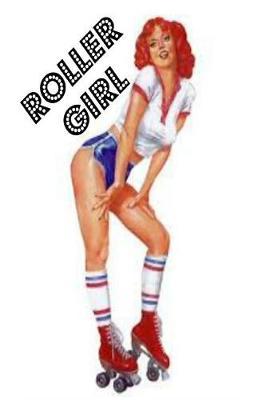 Roller Girl: Notebook Homework Book Notepad Composition and Journal Diary