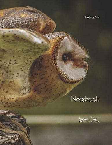 Notebook: Barn Owl
