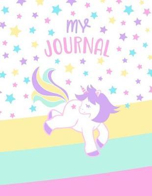 My Journal: Unicorn Blank Story Paper and Picture Box for Children
