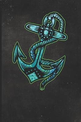 Journal: Vintage Anchor Tattoo Design Dot Grid Tattoo Flash Sketching Journal