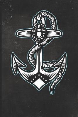 Journal: Vintage Anchor Tattoo Design Dot Grid Tattoo Flash Sketching Journal