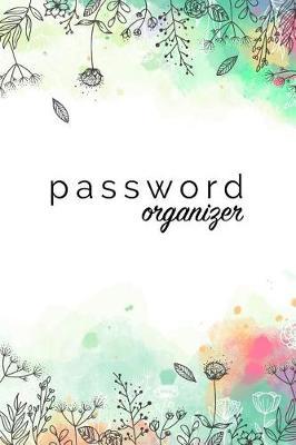 Password Organizer: Internet Online Password Tracking