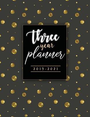 Three Year Planner 2019-2021: Monthly Schedule Time Management Journal Planning You Goal for 3 Year 36 Months