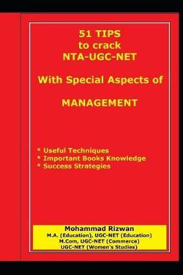51 Tips to Crack Nta-Ugc-Net: With Special Aspects of Management