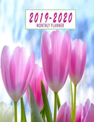 2019-2020 Monthly Planner: Two Year Calendar Planner - January 2019 - December 2020 Monthly Planner Schedule Organizer Agenda Planner Floral