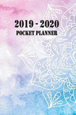 2019 - 2020 Pocket Planner: Monthly Planner 2019 - 2020 from January 2019 -- December 2020