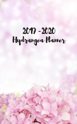 2019 - 2020 Hydrangea Planner: 2019 - 2020 Monthly Pocket Planner