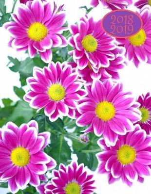 2018 2019 Floral 15 Months Daily Planner: Academic Hourly Organizer in 15 Minute Interval; Appointment Calendar with Address Book & Note Section; Monthly & Weekly Goals Journal with Quotes