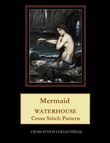 Mermaid: Waterhouse Cross Stitch Pattern