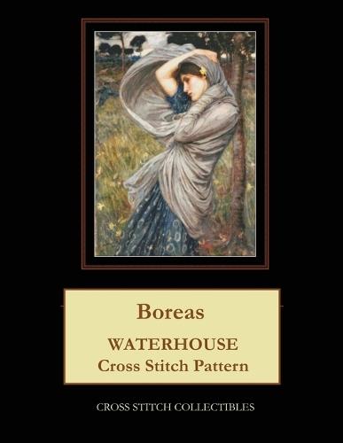Boreas: Waterhouse Cross Stitch Pattern