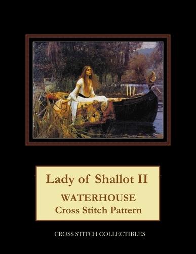 Lady of Shallot II: Waterhouse Cross Stitch Pattern