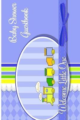 Baby Shower Guestbook: For Baby Shower Party, Comments from Family, Friends, Relatives and More