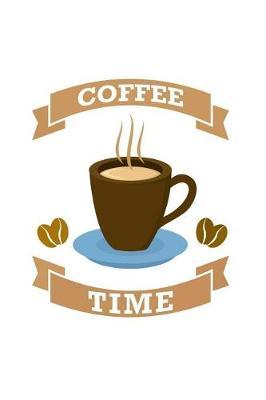 Good Morning Coffee: Coffee Gift Notebook Blank Lined Journal for Caffeine Lovers