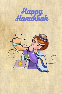 Happy Hanukkah: Versatile Hanukkah Holiday Notebook Journal Gift for Friends and Family