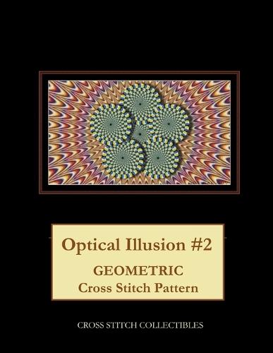 Optical Illusion #2: Geometric Cross Stitch Pattern
