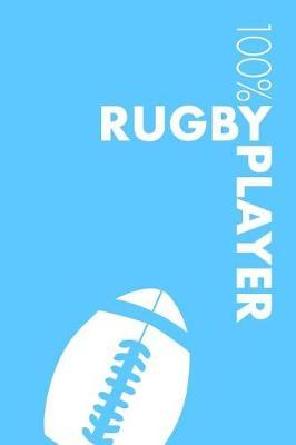 Womens Rugby Notebook: Blank Lined Womens Rugby Journal for Player and Coach
